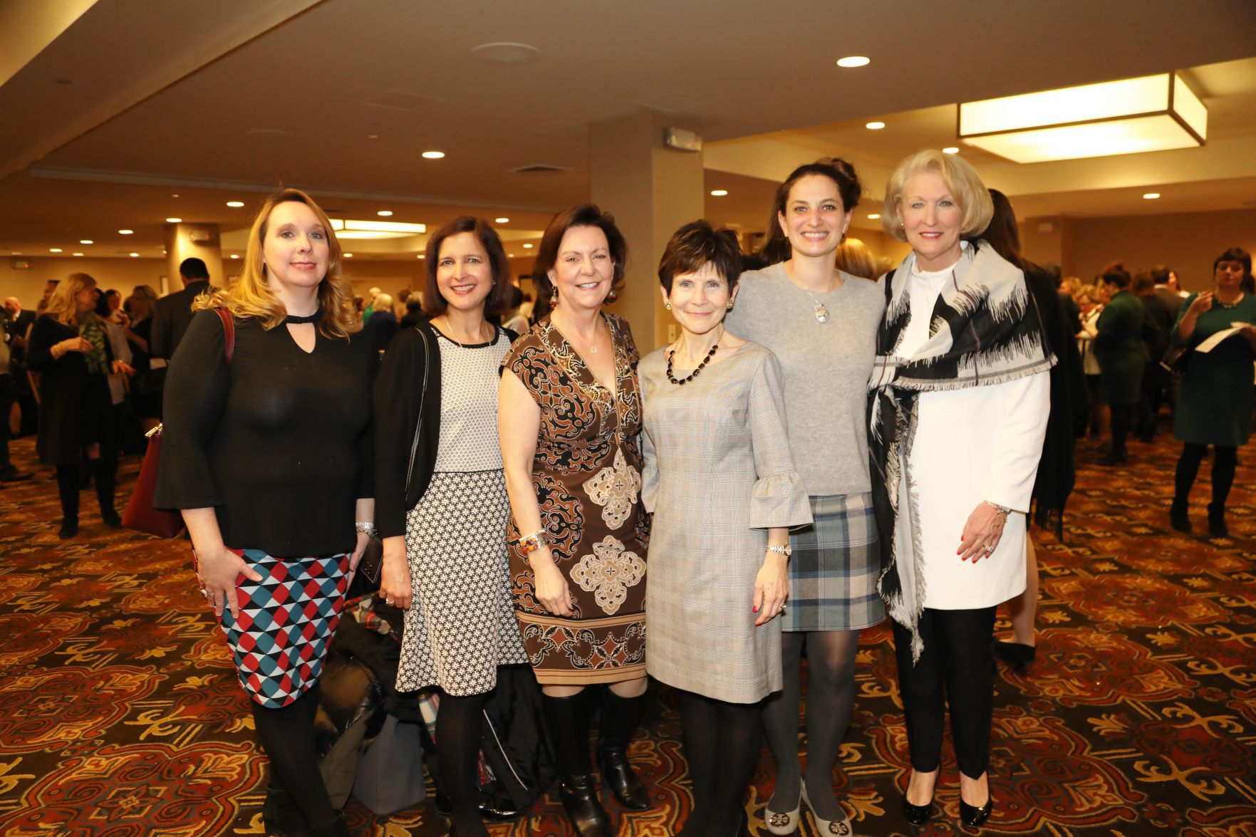 Julie Breault, Rhonda Travers, Ann Duggan, Mary Jennings, Lisa Snider, Jeri Schultz